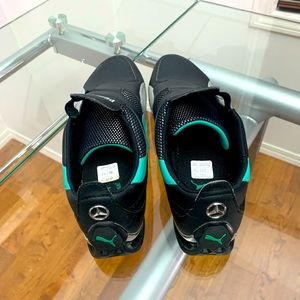 OFFERS??? Mercedes AMG Petronas shoes x Puma. Sz 10
